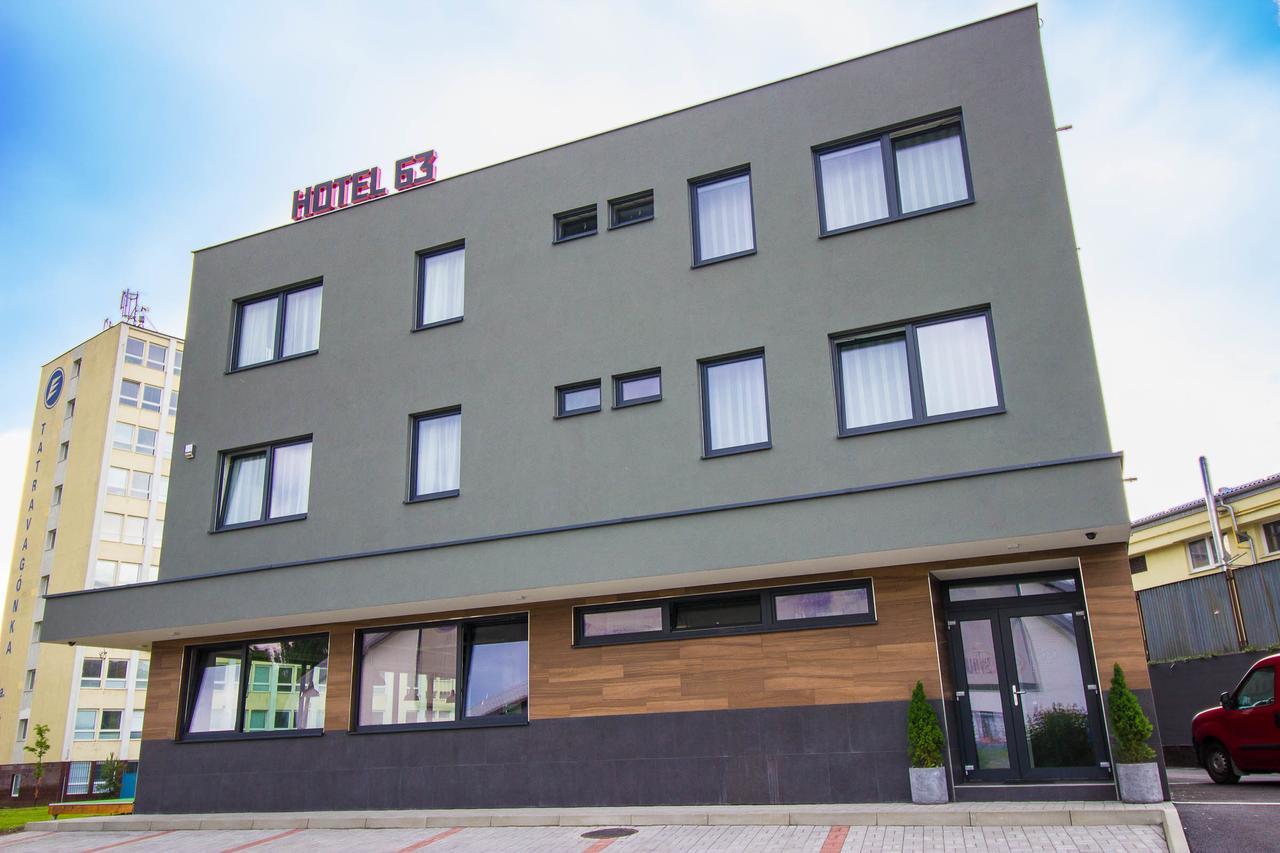 Hotel 63 Poprad Exterior foto